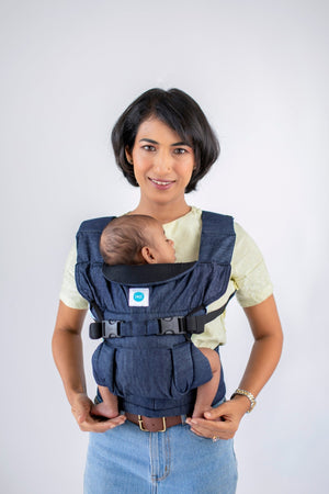 Soul Slings Lali: Cotton Baby Carrier - LALD01