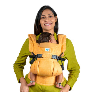 Soul Slings Lali: Cotton Baby Carrier - Linen Sunny Baby Carrier