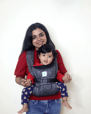Soul Slings Lali: Cotton Baby Carrier - LALL01