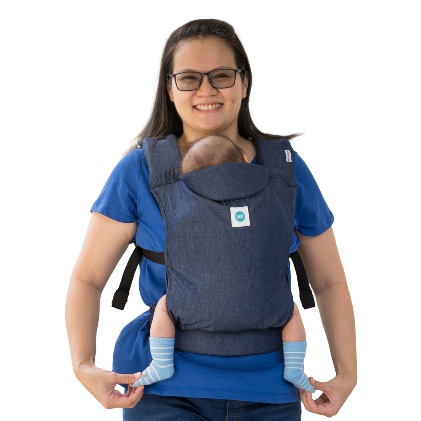 Soulslings Mitra Baby Carrier - Denim Baby Carriers