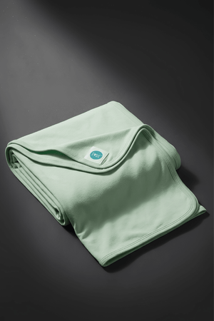 Soulslings Modal Baby Swaddle Blanket - Dew Baby Blanket