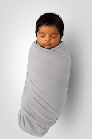 Soulslings Modal Baby Swaddle Blanket - Moon Baby Blanket