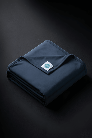Soulslings Modal Baby Swaddle Blanket - Midnight Baby Blanket