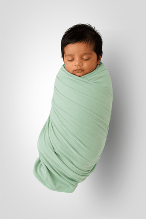 Soulslings Modal Baby Swaddle Blanket - Dew Baby Blanket