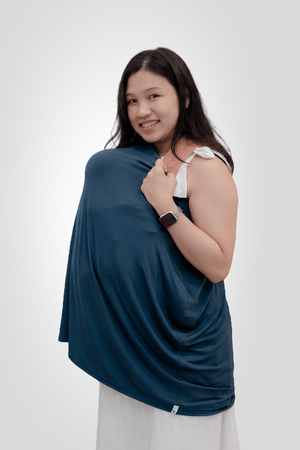 Soulslings Modal Nursing Cover - Midnight Nursing Cover