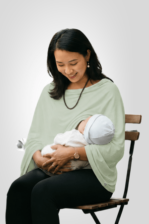 Soulslings Modal Nursing Cover - Dew Nursing Cover