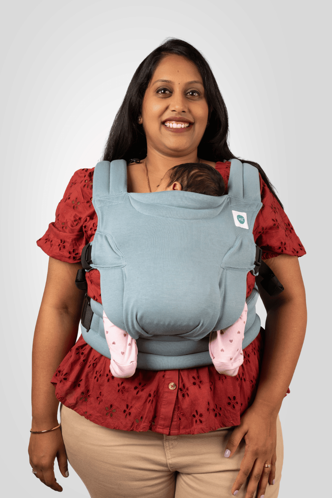 Soulslings Tanu Baby Carrier - Tide
