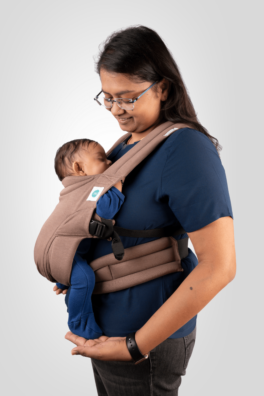 Soulslings Tanu Baby Carrier - Shore