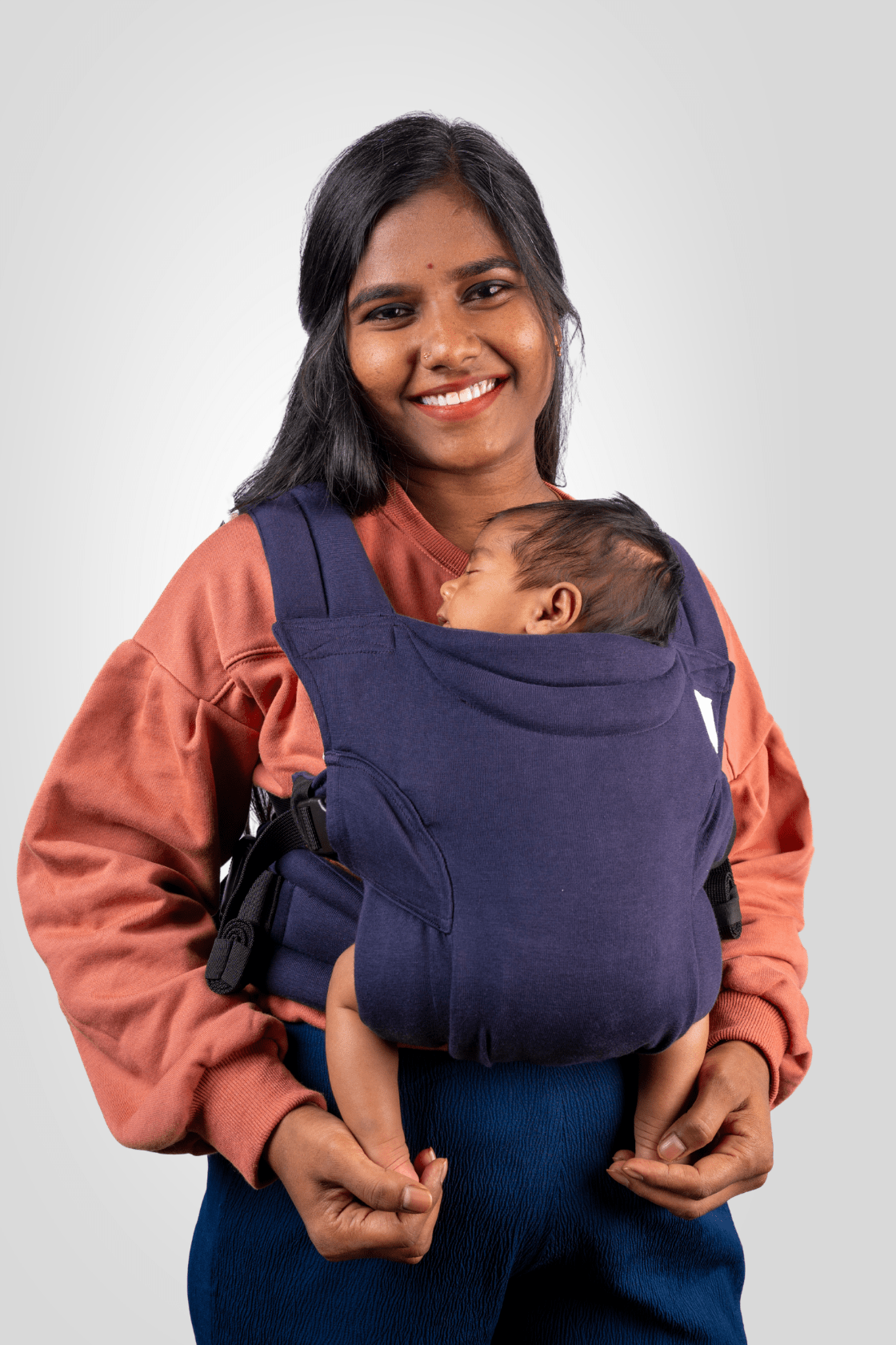 Soulslings Tanu Baby Carrier - Cove
