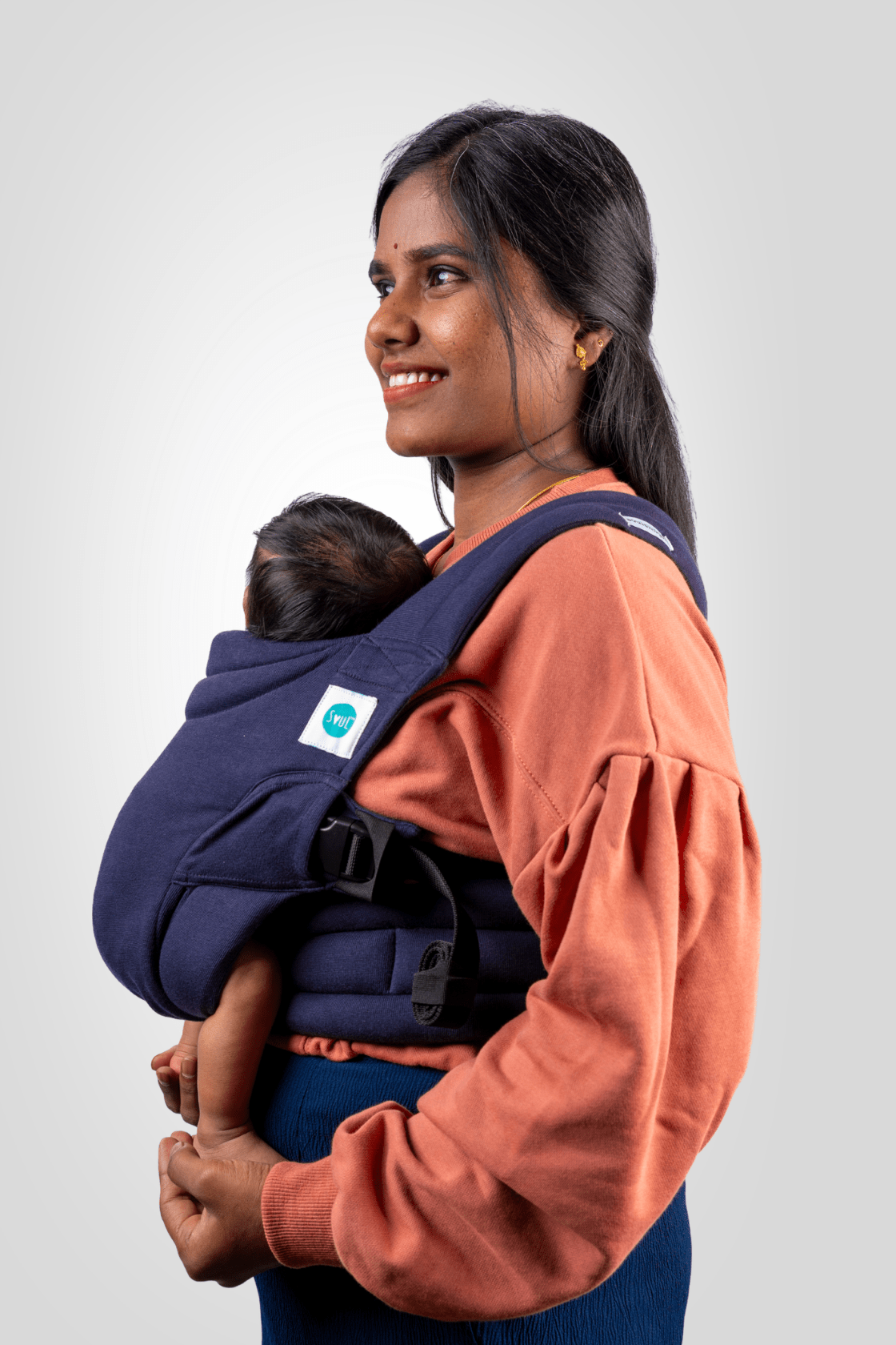 Soulslings Tanu Baby Carrier - Cove