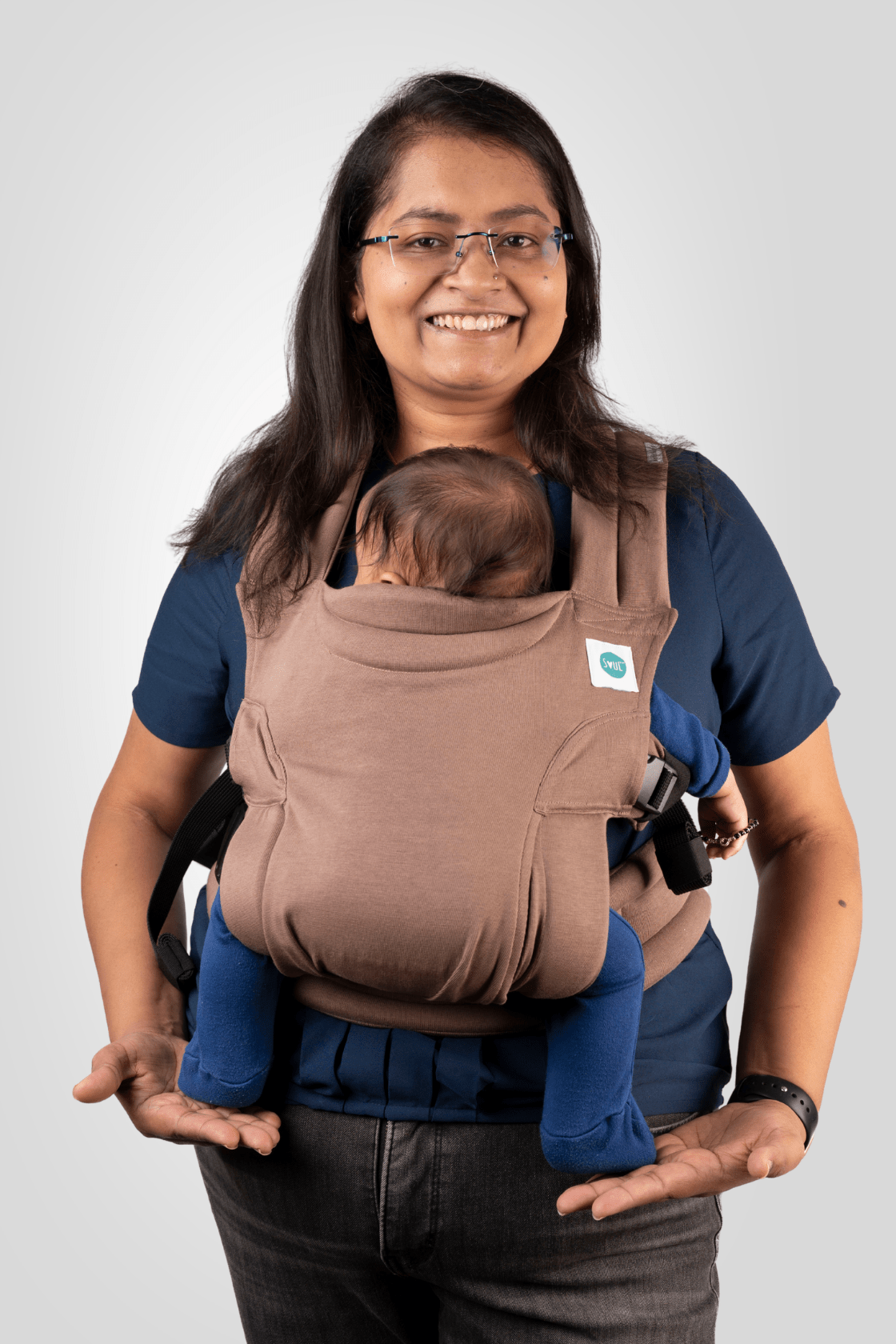 Soulslings Tanu Baby Carrier - Shore