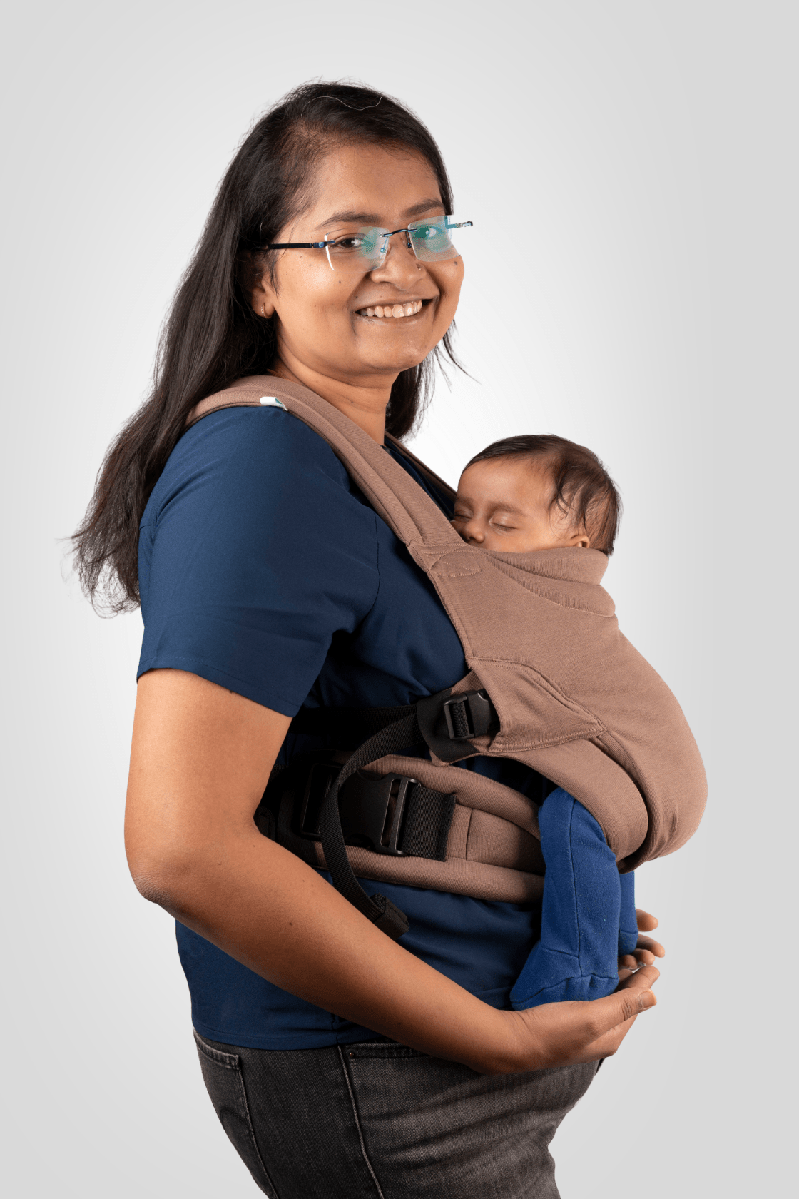 Soulslings Tanu Baby Carrier - Shore