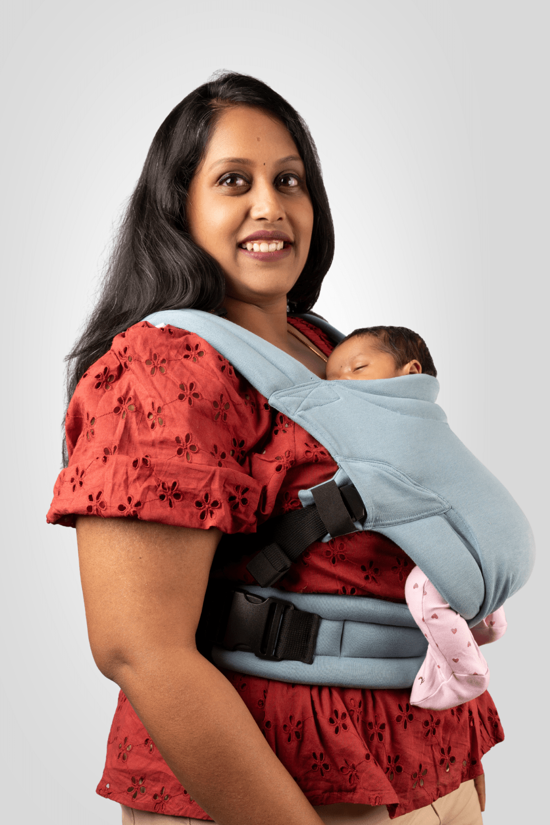 Soulslings Tanu Baby Carrier - Shore