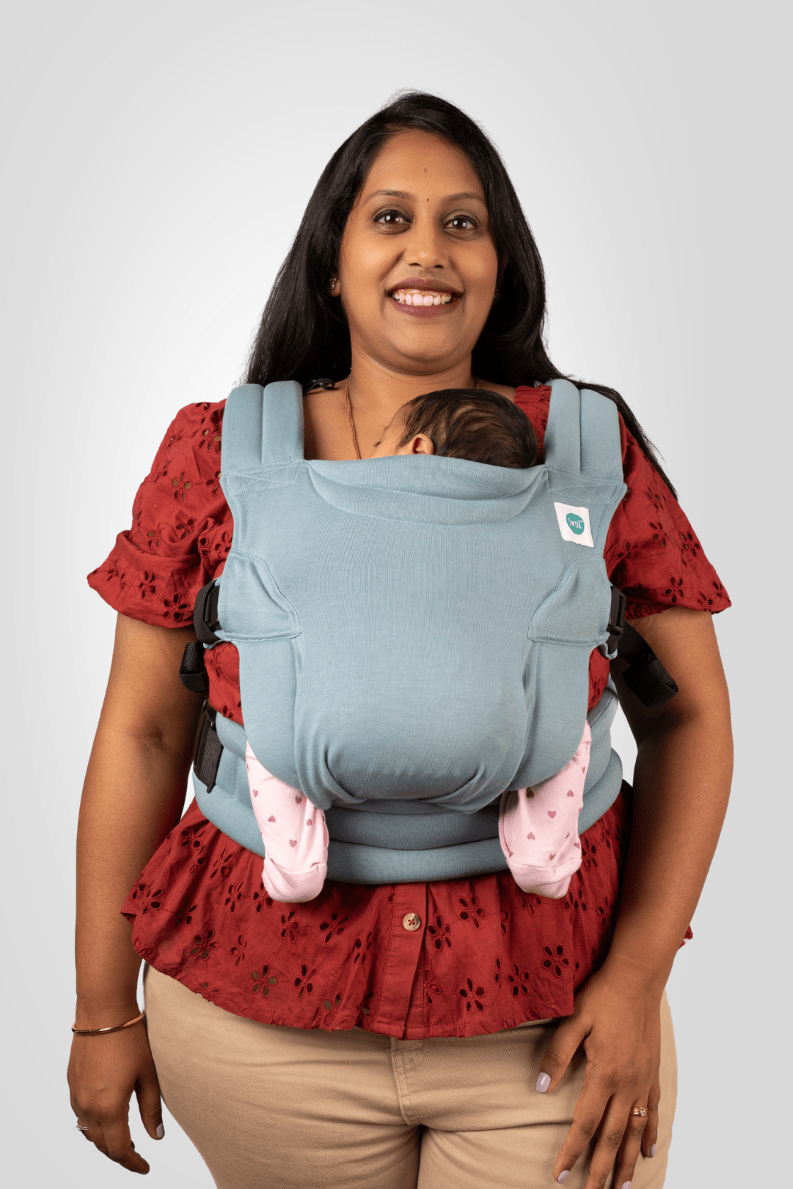 Soulslings Tanu Baby Carrier - Shore