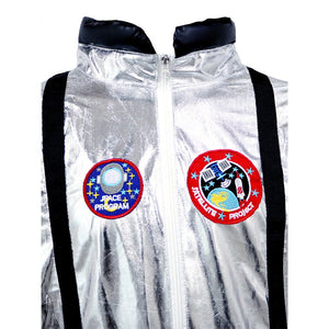 Space Astronaut Man, Adult Halloween Costume Fancy Dress Up - M Halloween