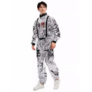Space Astronaut Man, Adult Halloween Costume Fancy Dress Up - M Halloween