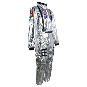 Space Astronaut Man, Adult Halloween Costume Fancy Dress Up - M Halloween
