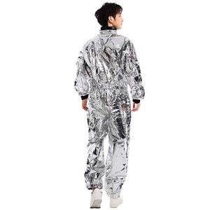Space Astronaut Man, Adult Halloween Costume Fancy Dress Up - M Halloween