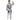 Space Astronaut Man, Adult Halloween Costume Fancy Dress Up - M Halloween