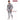 Space Astronaut Man, Adult Halloween Costume Fancy Dress Up - M Halloween