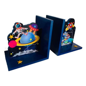 Space Bookends - Little Surprise BoxSpace Bookends