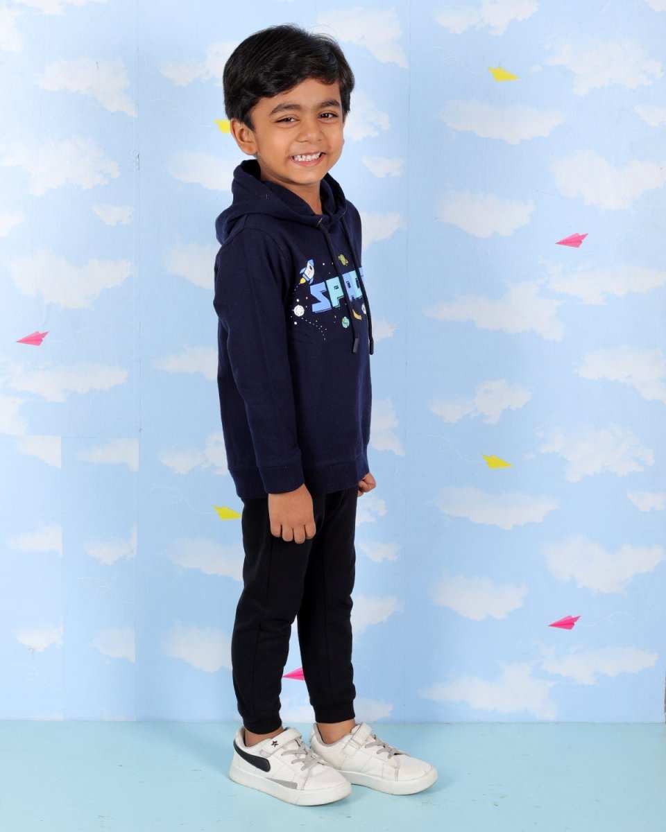 Space Invader Hooded Sweatshirt - KWW-AN-SISW-0-6