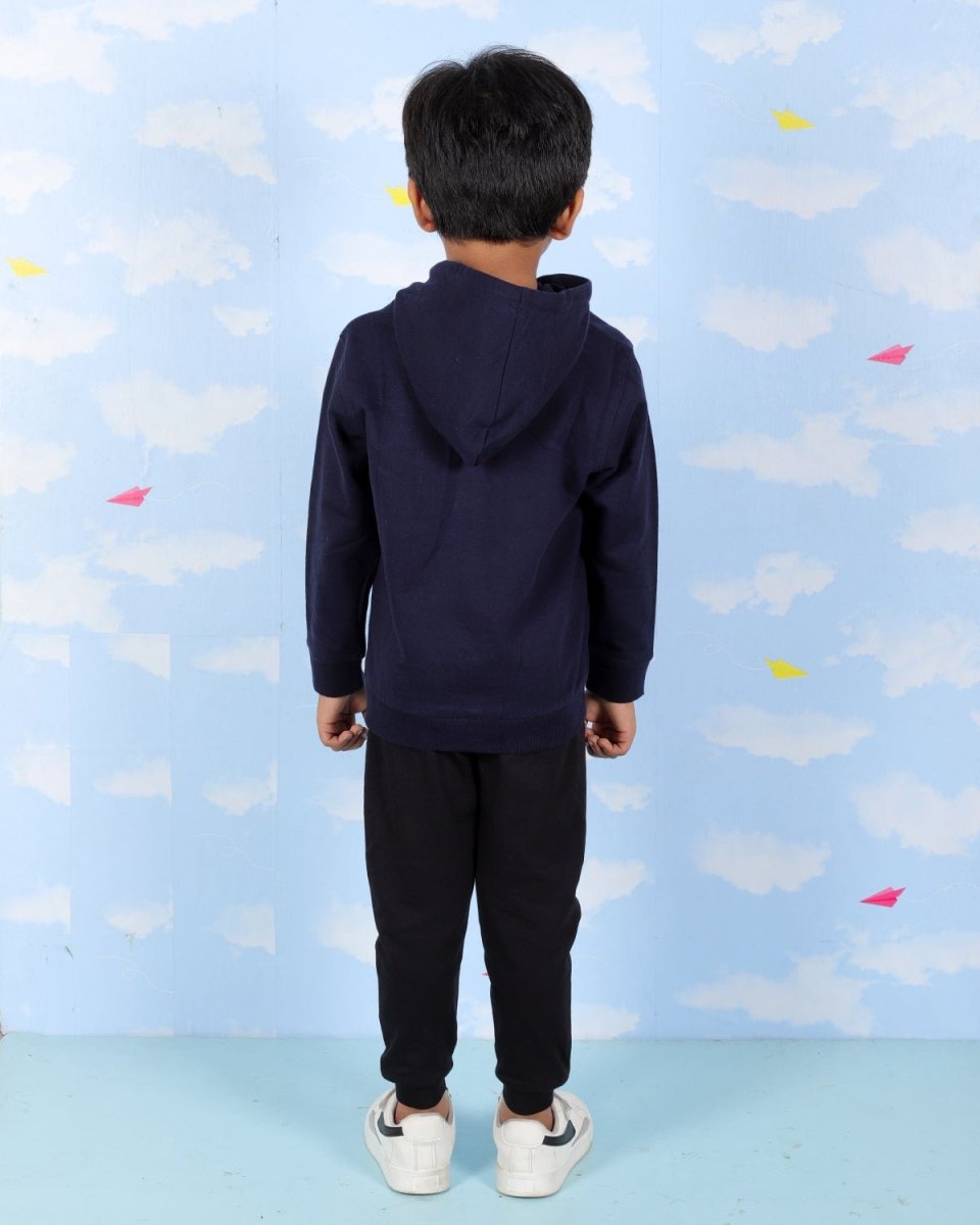 Space Invader Hooded Sweatshirt - KWW-AN-SISW-0-6