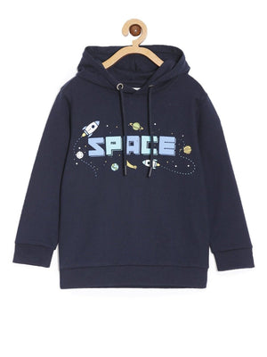 Space Invader Hooded Sweatshirt - KWW-AN-SISW-0-6