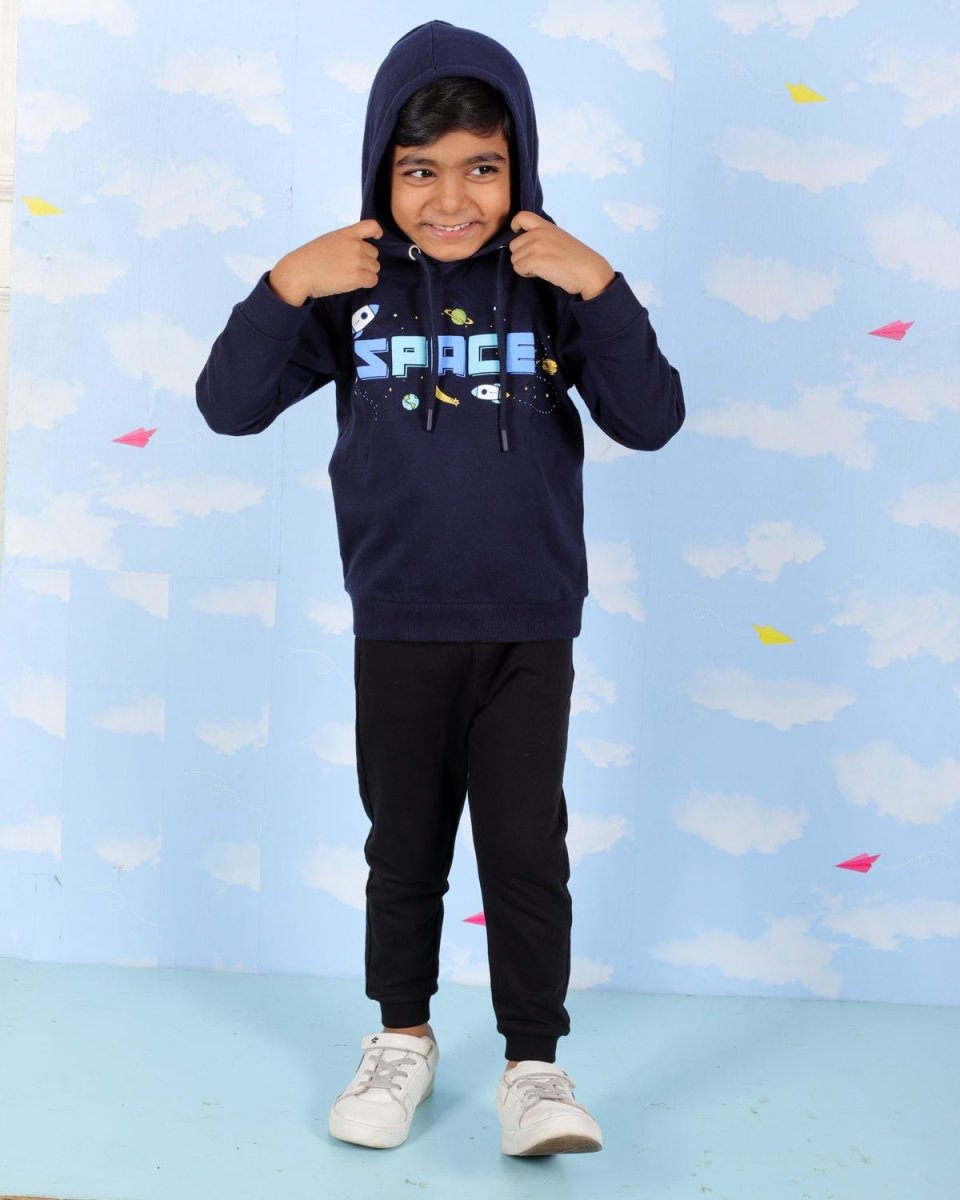 Space Invader Hooded Sweatshirt - KWW-AN-SISW-0-6