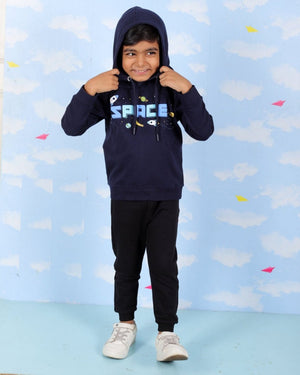 Space Invader Hooded Sweatshirt - KWW-AN-SISW-0-6