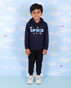 Space Invader Hooded Sweatshirt - KWW-AN-SISW-0-6