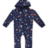 Space Magic Hooded Romper - ROM-SPMG-0-6