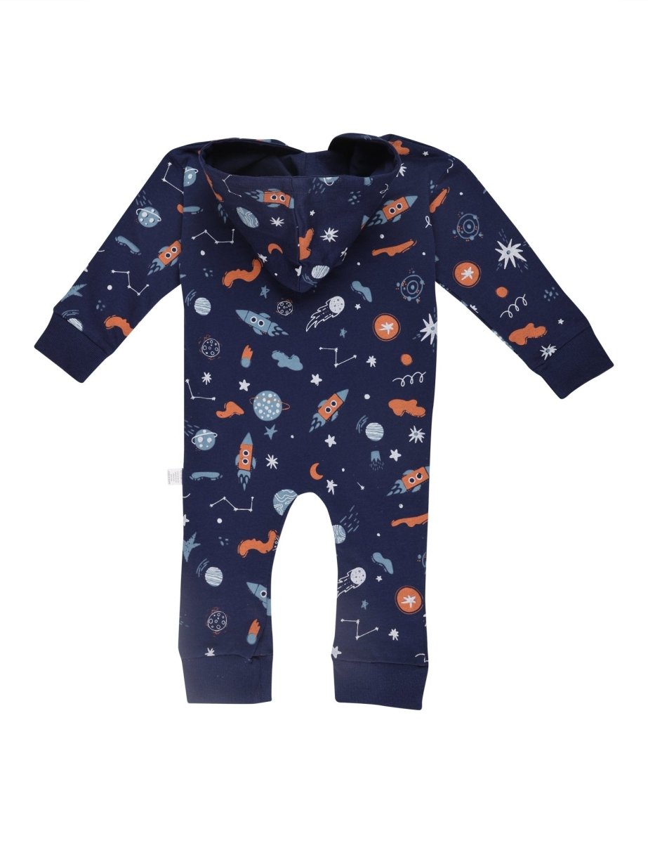 Space Magic Hooded Romper - ROM-SPMG-0-6