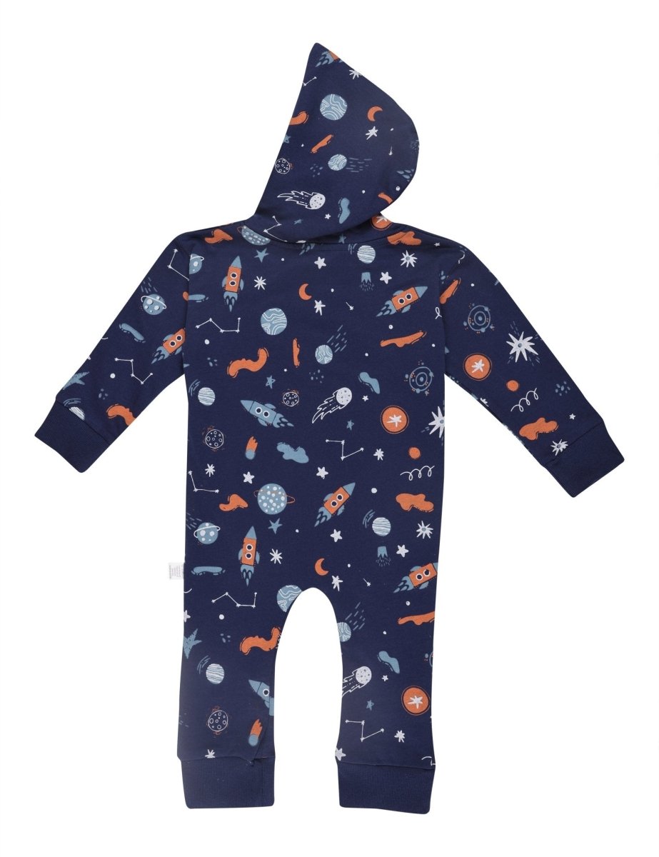 Space Magic Hooded Romper - ROM-SPMG-0-6