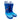 Space Traveller Waterproof Flexible Rubber Rain Gumboots for Kids, Blue - Little Surprise BoxSpace Traveller Waterproof Flexible Rubber Rain Gumboots for Kids, Blue