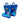 Space Traveller Waterproof Flexible Rubber Rain Gumboots for Kids, Blue - Little Surprise BoxSpace Traveller Waterproof Flexible Rubber Rain Gumboots for Kids, Blue