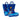 Space Traveller Waterproof Flexible Rubber Rain Gumboots for Kids, Blue - Little Surprise BoxSpace Traveller Waterproof Flexible Rubber Rain Gumboots for Kids, Blue