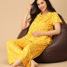 Sparkle Season Maternity and Nursing Nightwear Set - NW - SD - SPRSS - S