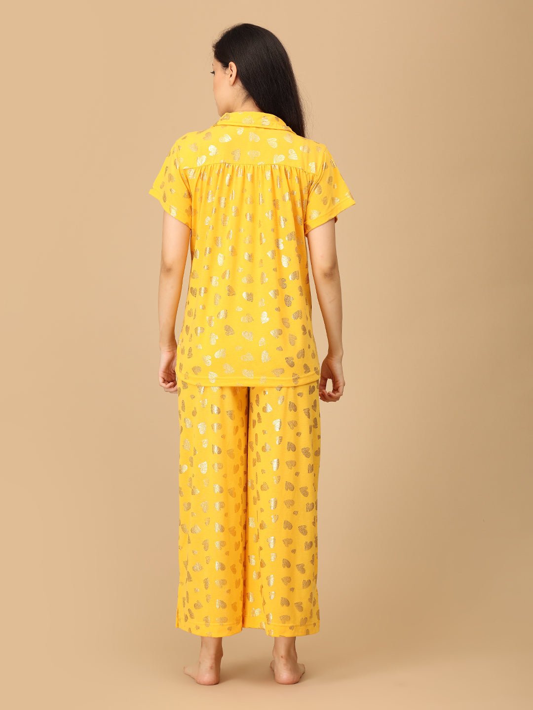 Sparkle Season Maternity and Nursing Nightwear Set - NW - SD - SPRSS - S