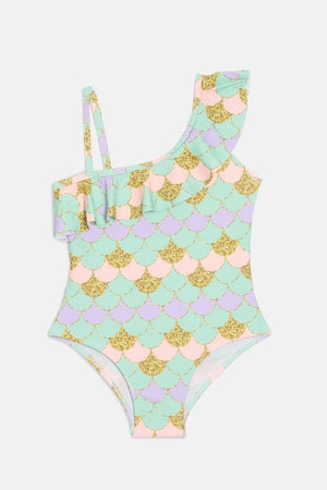 Sparkle Splash Girls Swimsuit - KSW-SG-SPRS-2-4