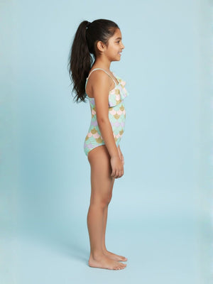 Sparkle Splash Girls Swimsuit - 2 - 4 Years Kids Swimwear