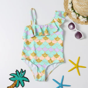 Sparkle Splash Girls Swimsuit - KSW-SG-SPRS-2-4