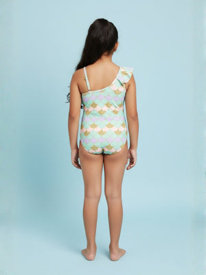 Sparkle Splash Girls Swimsuit - 2 - 4 Years Kids Swimwear