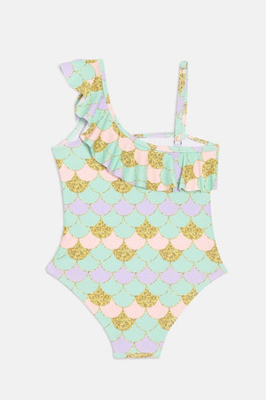 Sparkle Splash Girls Swimsuit - KSW-SG-SPRS-2-4