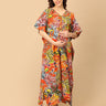 Spectrum of Dreams Maternity and Nursing Kaftan Nighty - NW - SK - SOPD - S