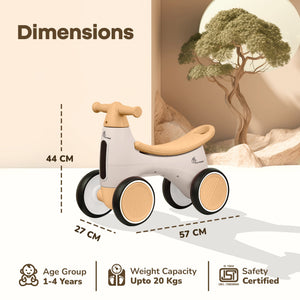 Speedster Glider Baby Ride On Car - Push Ride on toy