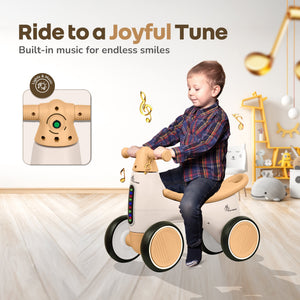 Speedster Glider Baby Ride On Car - Push Ride on toy