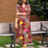 Spiced Swirl Womens Dress - WDRS - SK - SPCSW - S