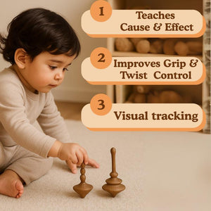 Kidocoo Spin Top Set - The Mom Store