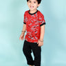 Splash N Dash Casual Set ( Top and Bottom) - KCW-SPNDJ-1-2